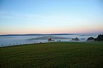 Ranní mlha nad Svratkou
