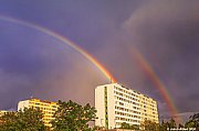Duha nad Prahou