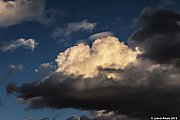 Pileus a dorůstající Měsíc