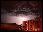 Blesk nad Žďárem