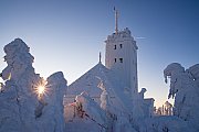 Zimní Fichtelberg
