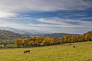 Kašperské hory - podzim