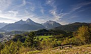 Výhled na Watzmann z Marxenhöhe