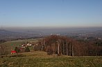 Smog nad Ostravou z Beskyd