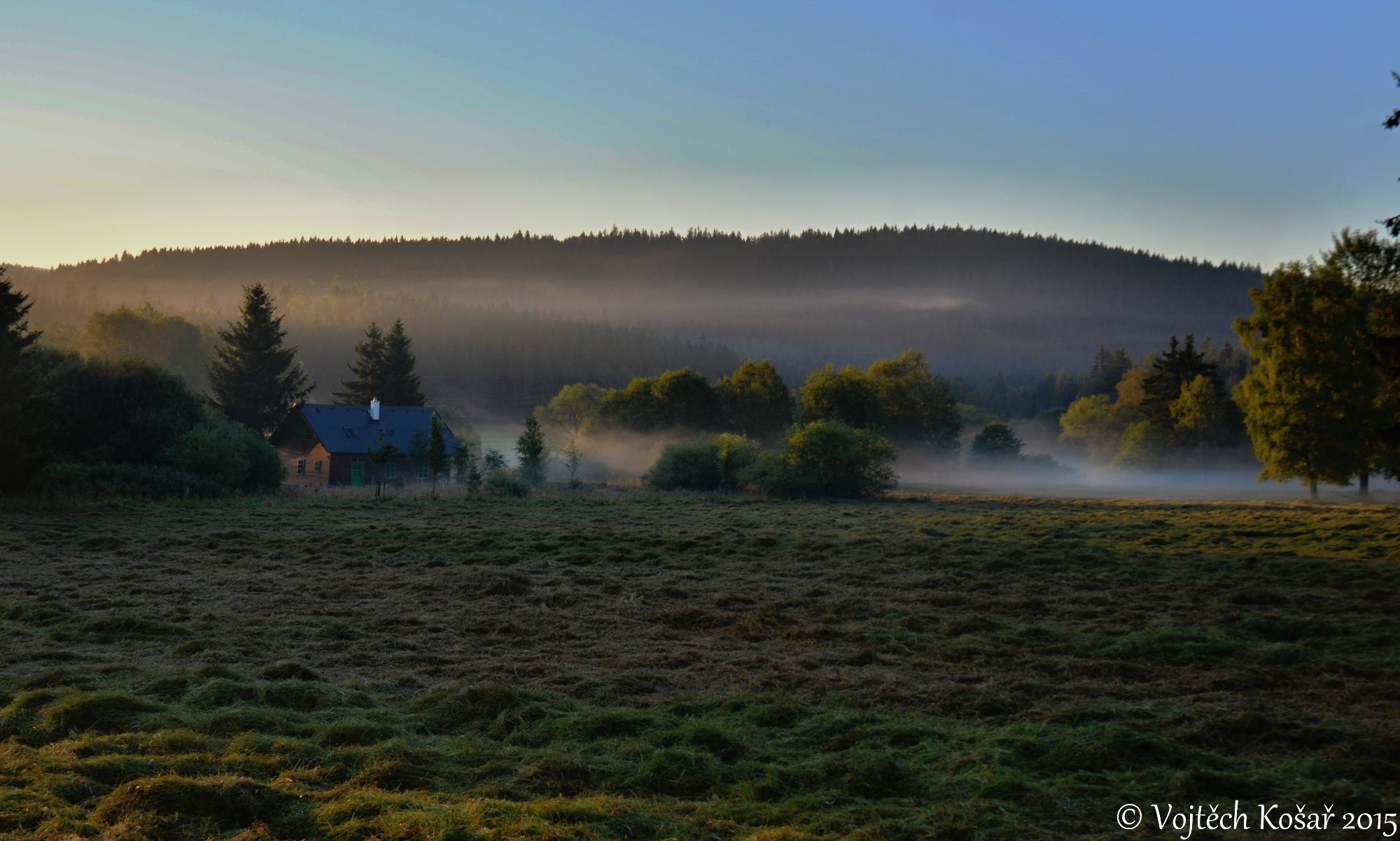 Ranní Šumava