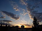 Západ Slunce 20.4.2015