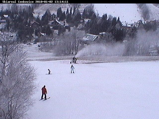 Čenkovice - Ski areál Buková hora