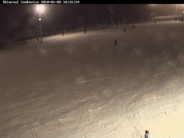 Čenkovice - Ski areál Buková hora