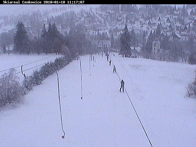 Čenkovice - Ski areál Buková hora