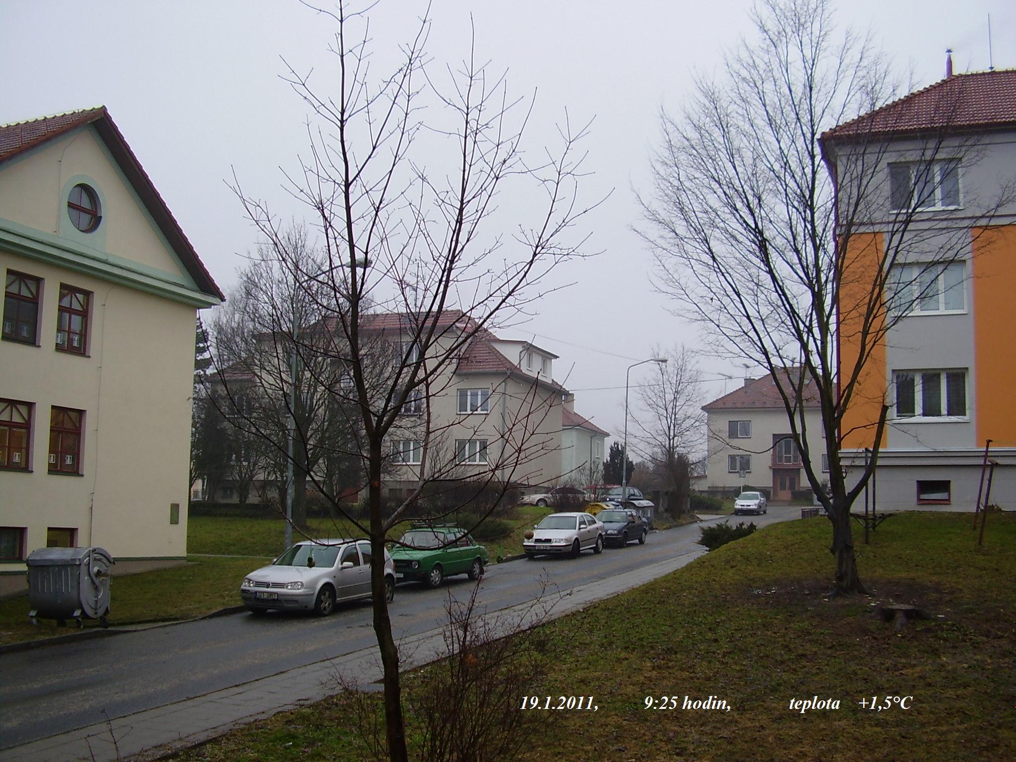 Slavičín, sídliště Vlára