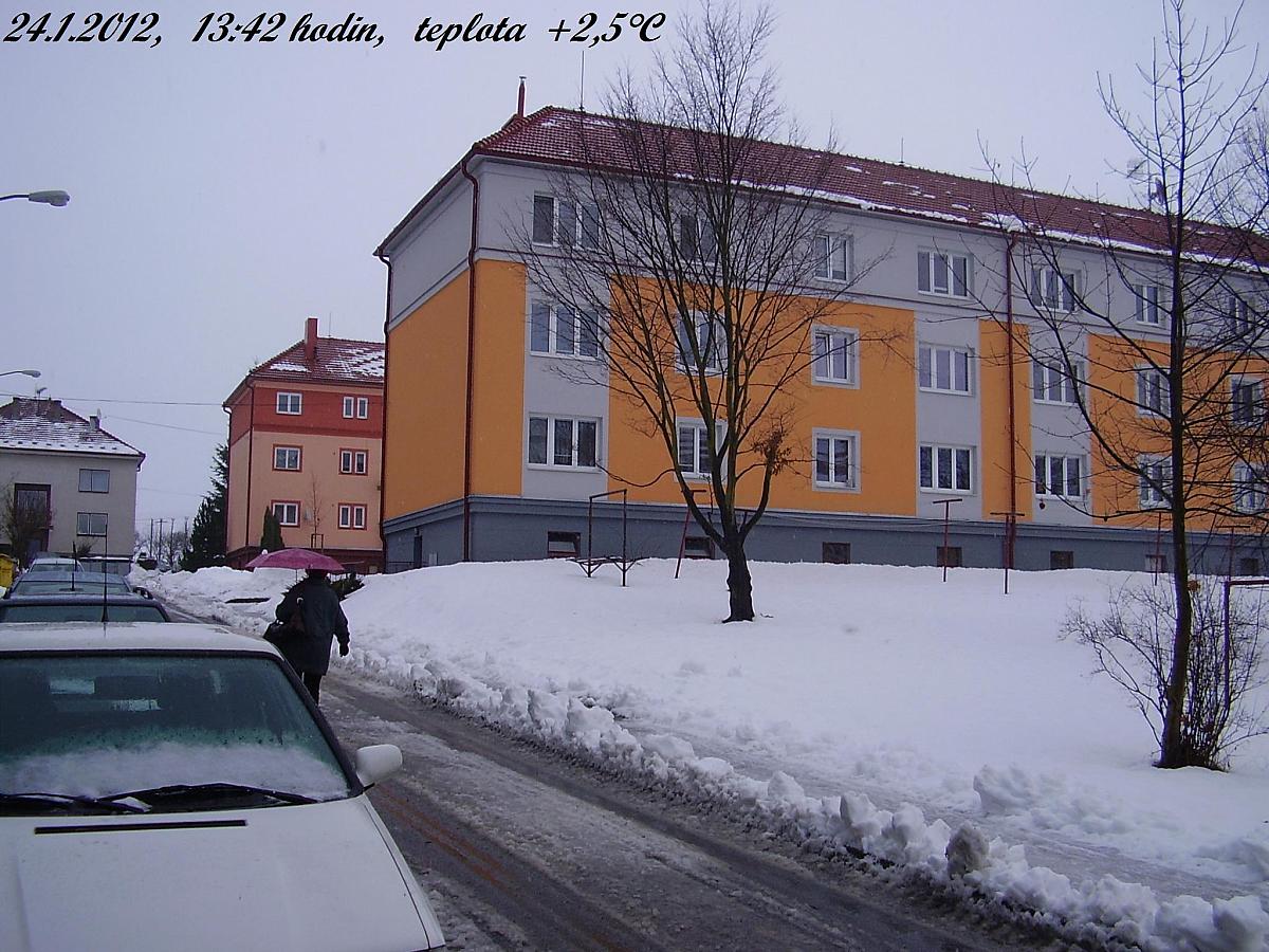 Slavičín, sídliště Vlára