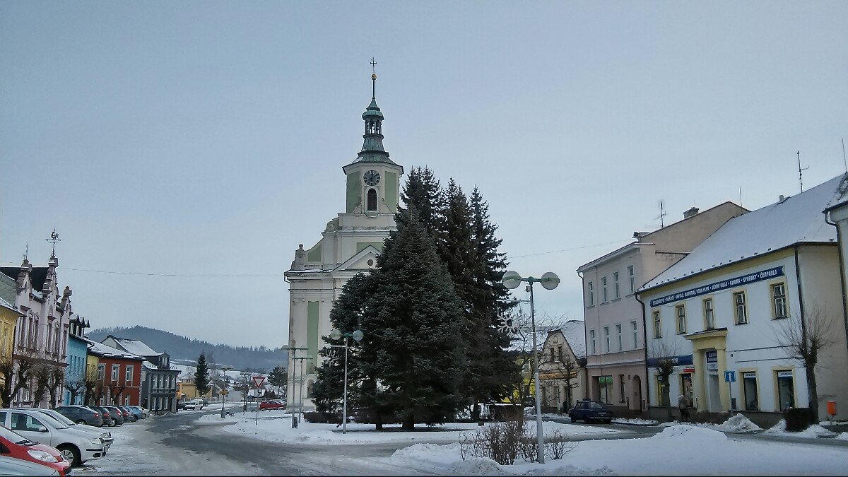 Město Albrechtice