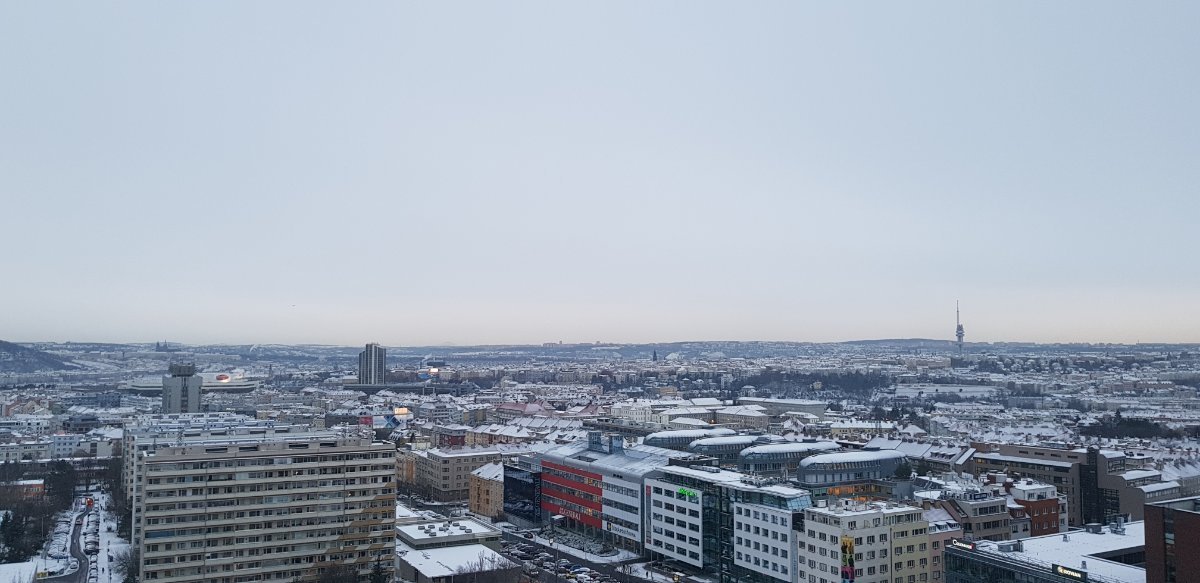 Praha - Pankrác