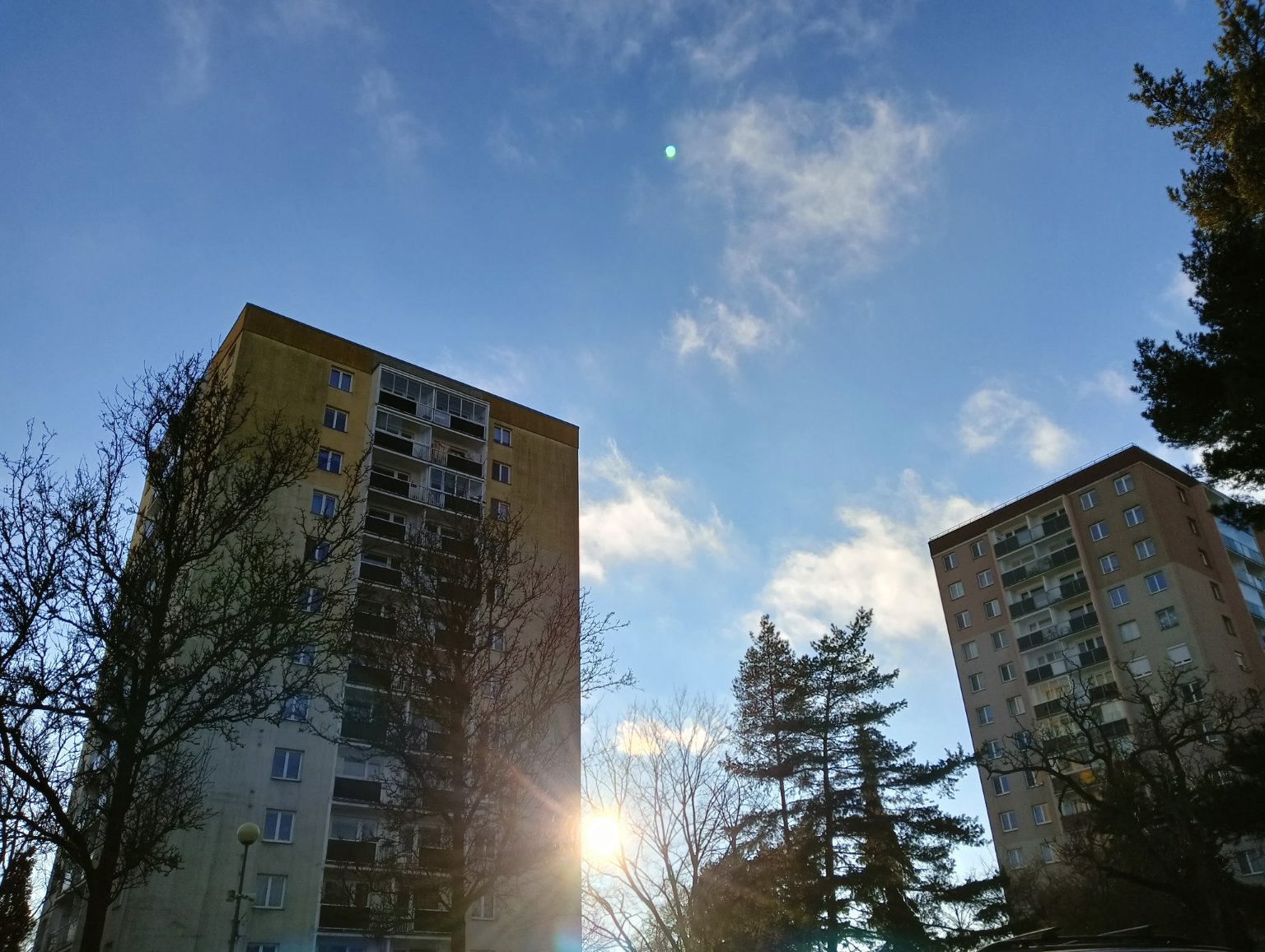 Olomouc Nová ulice