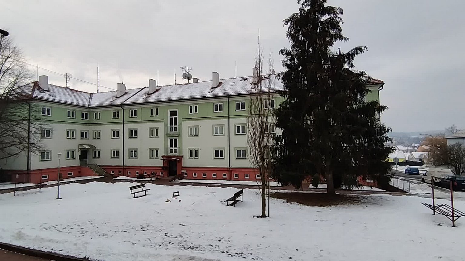 Slavičín,sídliště Vlára