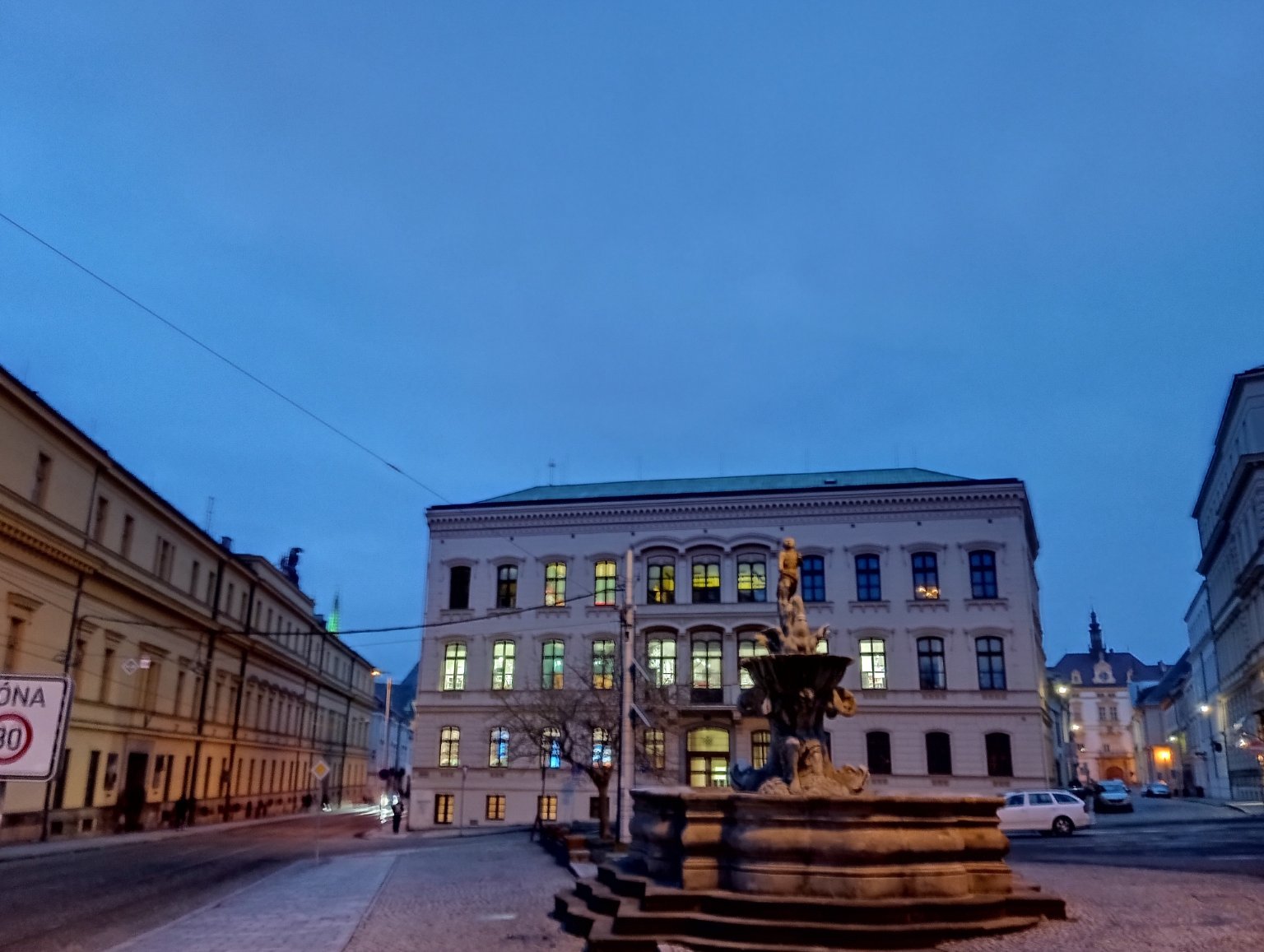 Olomouc-Náměstí Republiky 