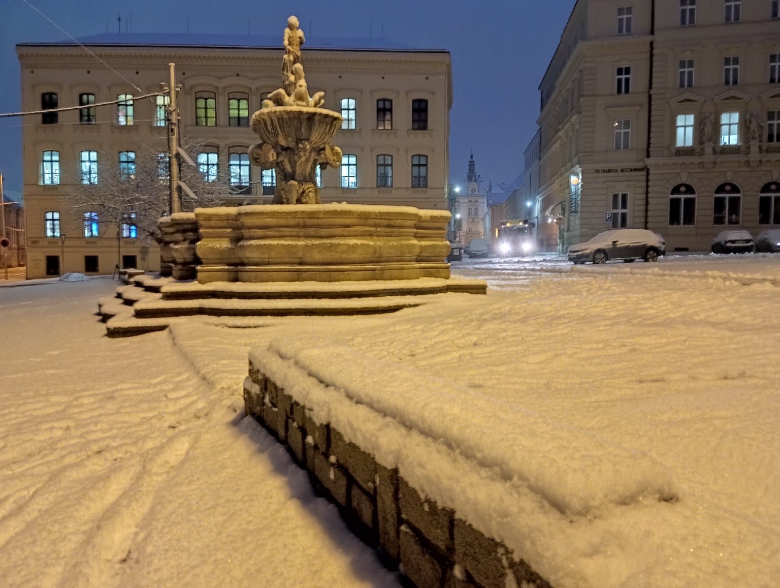 Olomouc-Náměstí Republiky 