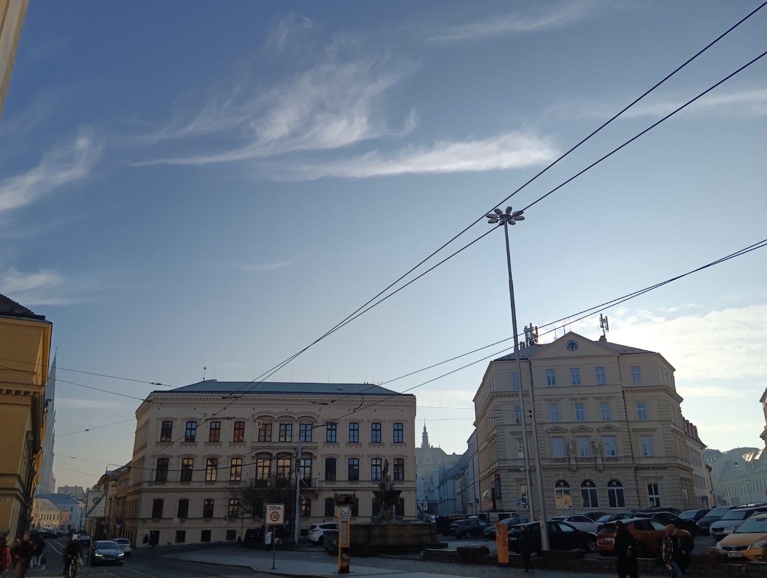 Olomouc-Náměstí Republiky 