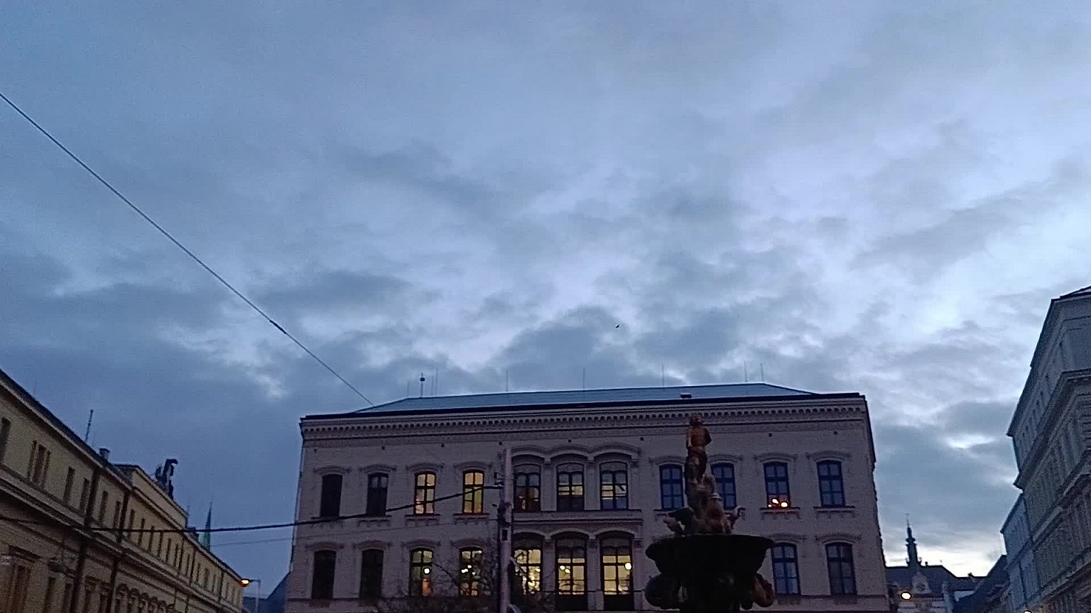 Olomouc-Náměstí Republiky 