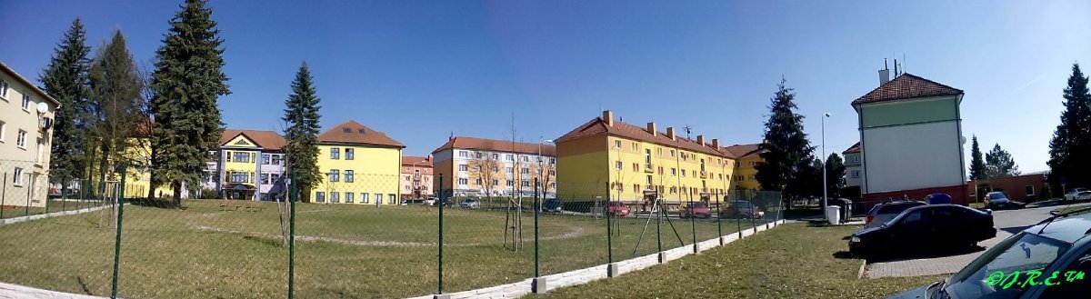 Slavičín, sídliště Vlára