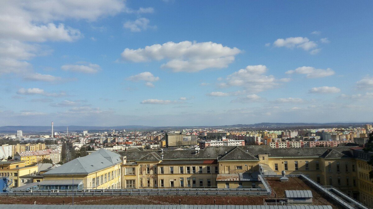 Olomouc,nová ulice