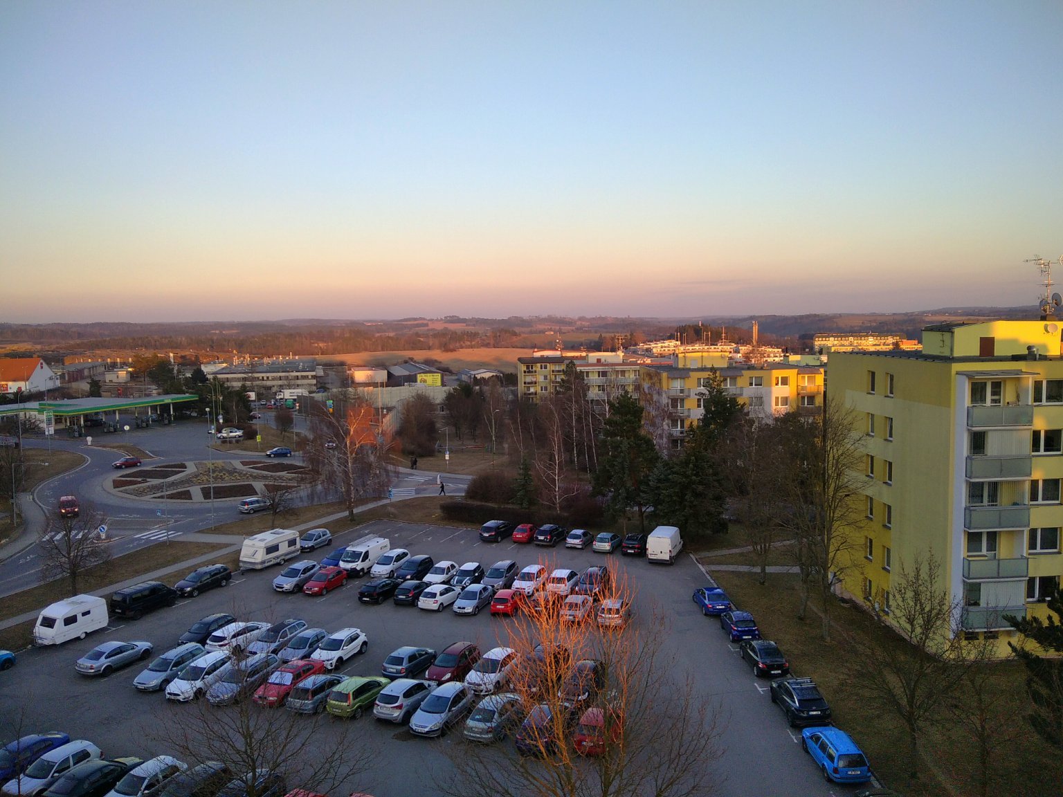 Třebíč-Nové Dvory 