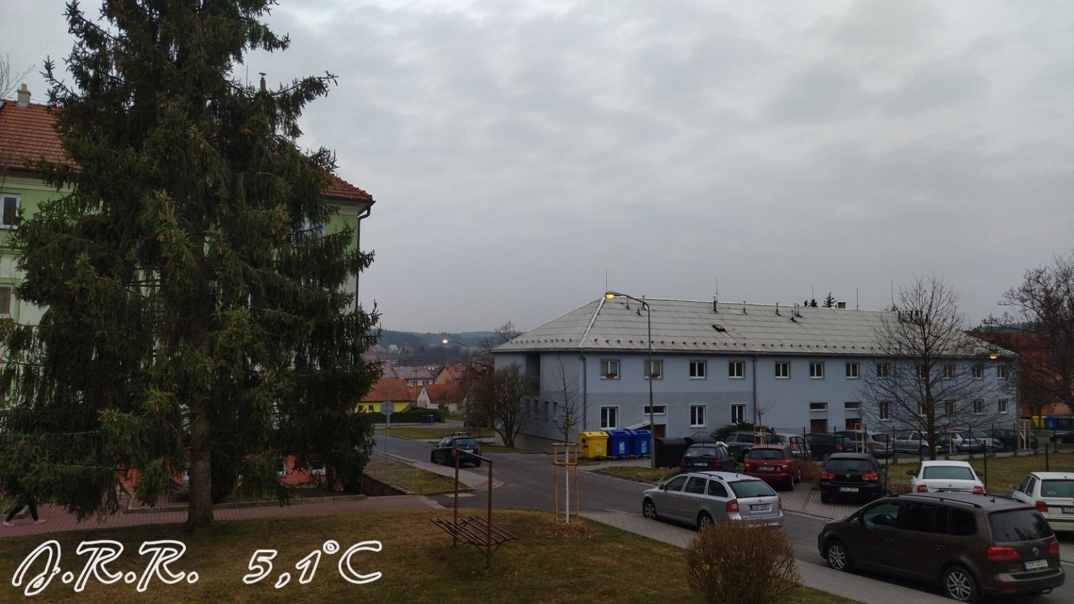 Slavičín,sídliště Vlára