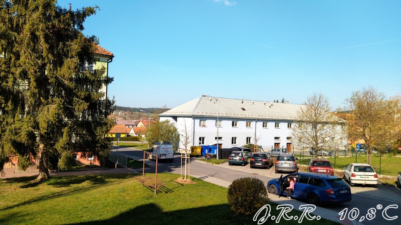 Slavičín,sídliště Vlára