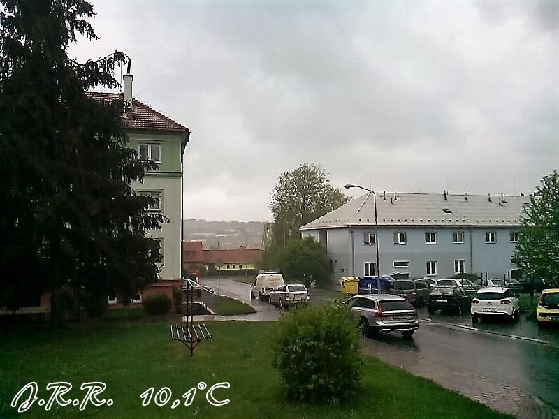 Slavičín,sídliště Vlára