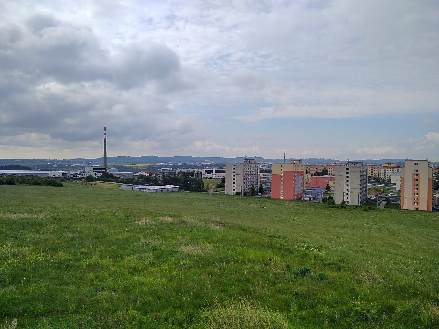 Třebíč-Nové Dvory 