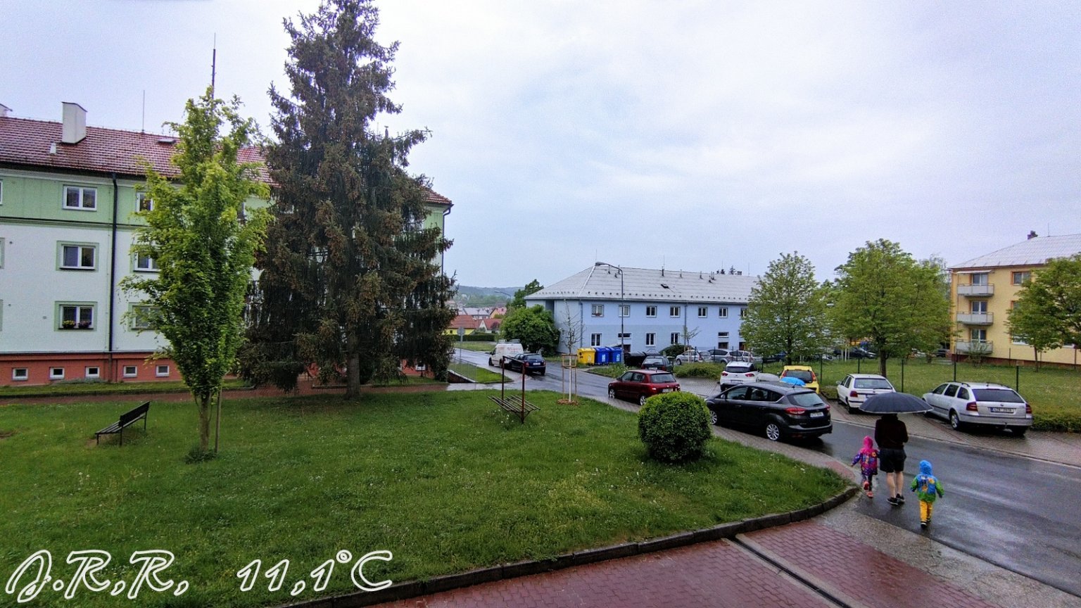 Slavičín,sídliště Vlára