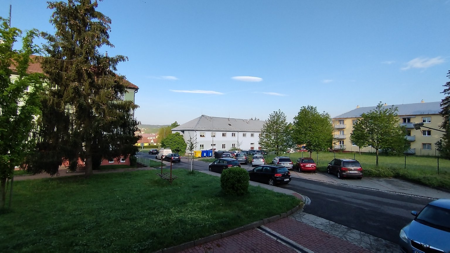 Slavičín,sídliště Vlára