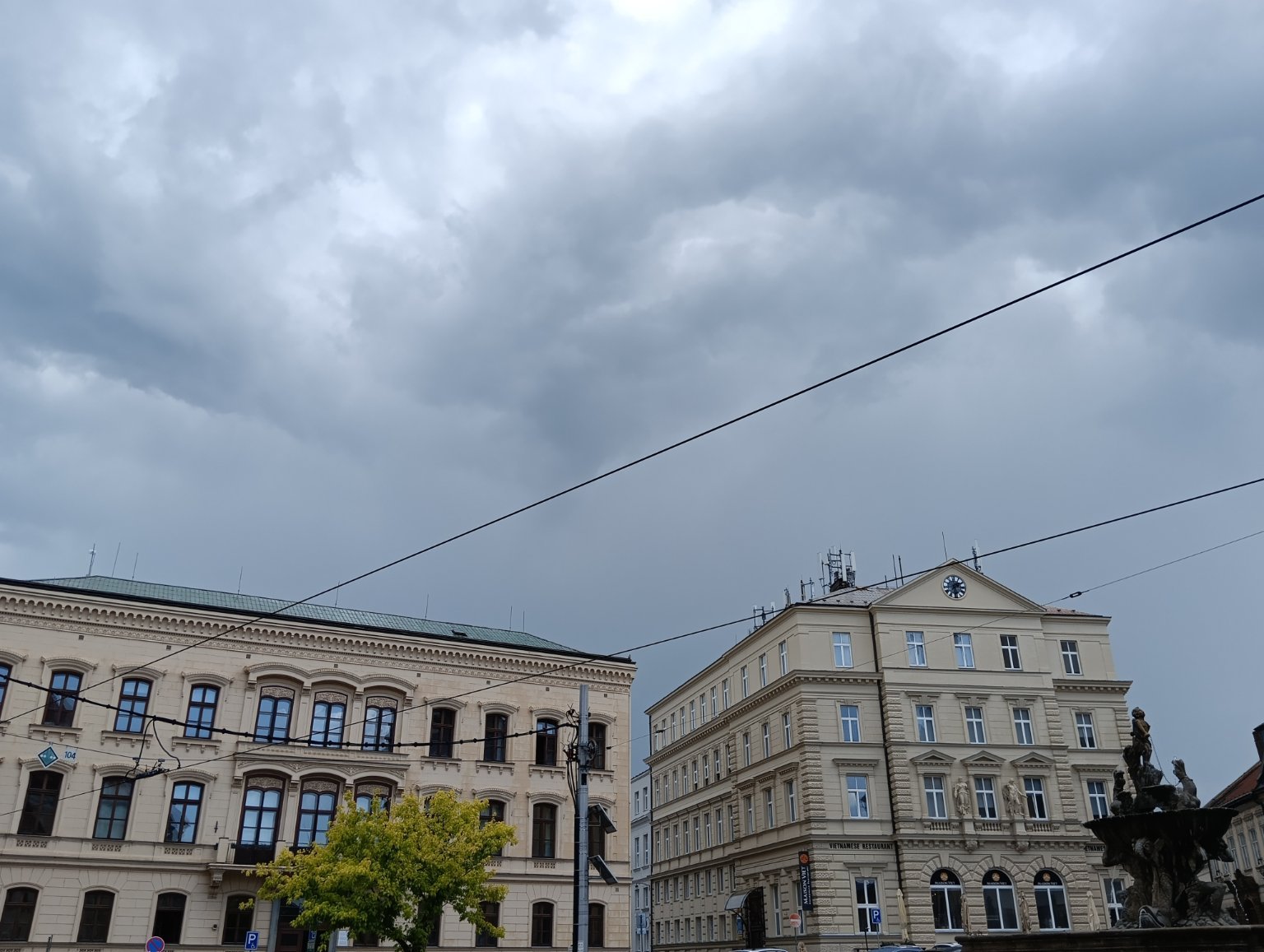 Olomouc-Náměstí Republiky 