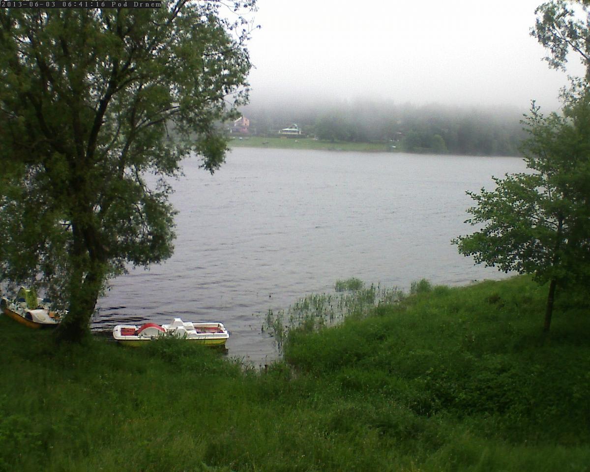 Sečská přehrada-Hoješín