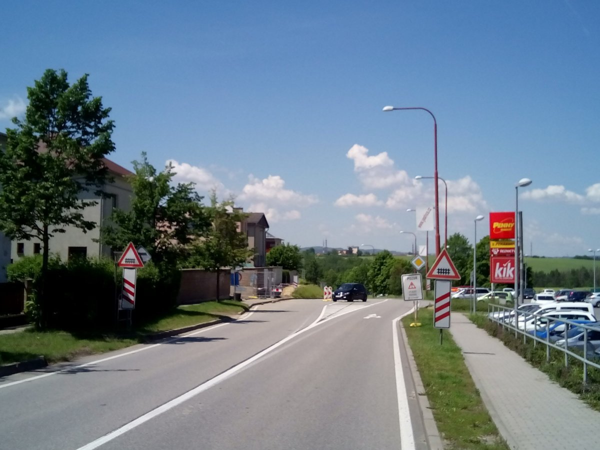 Třebíč-Borovina