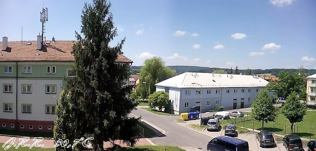 Slavičín, sídliště Vlára