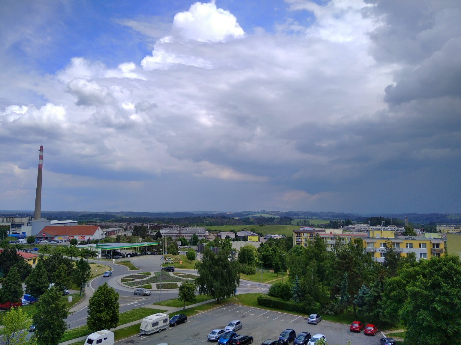 Třebíč-Nové Dvory 