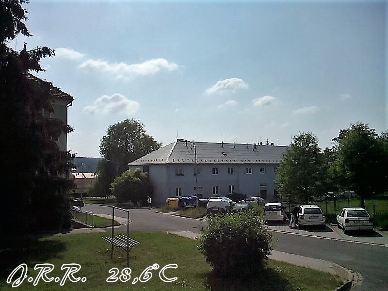 Slavičín,sídliště Vlára