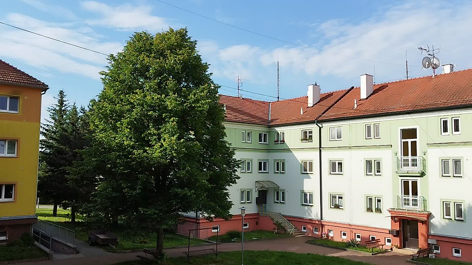 Slavičín,sídliště Vlára