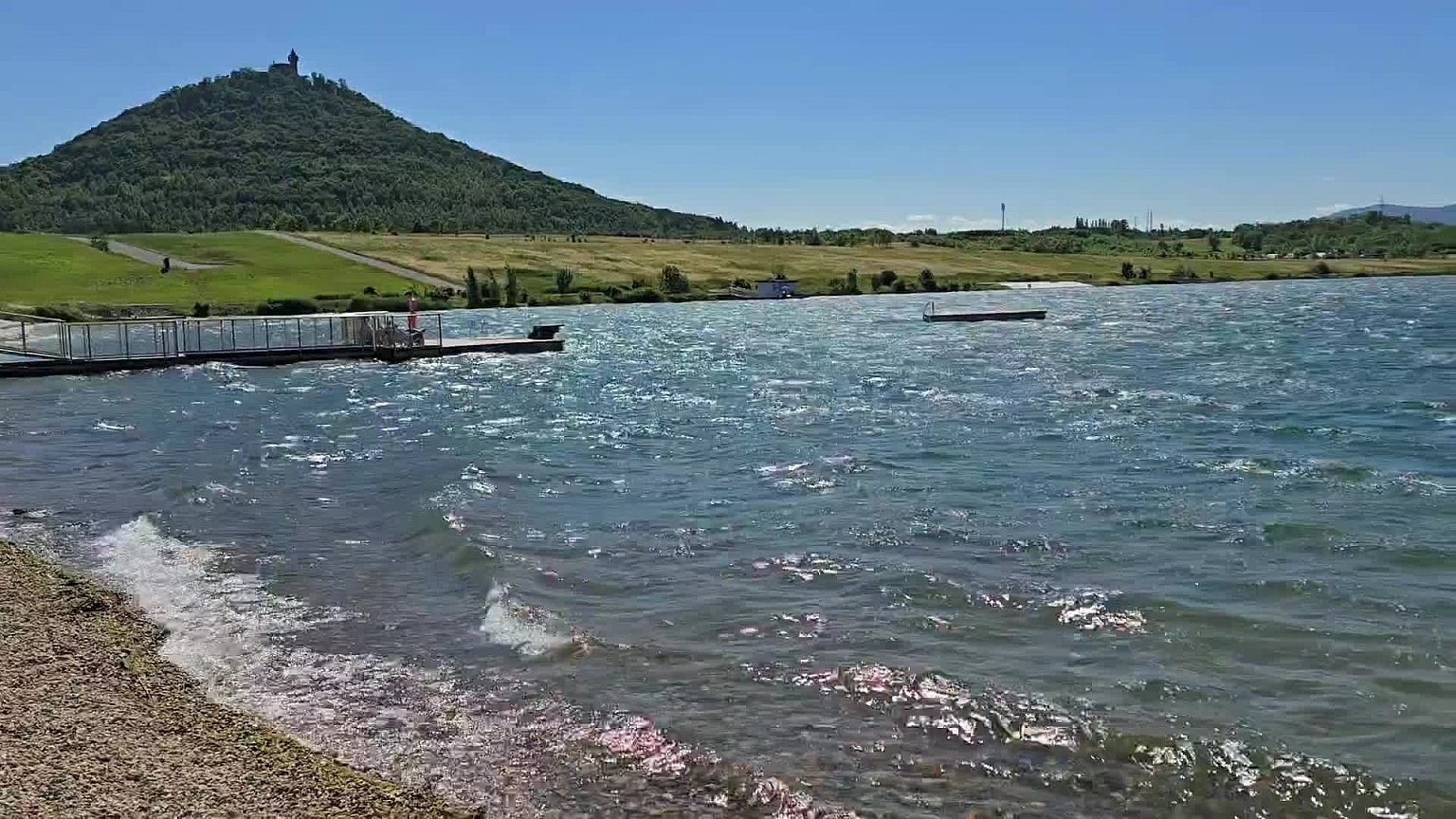 Most jezero 