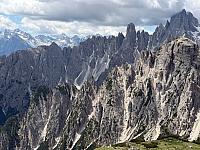 Forcella Longeres (2330 m)