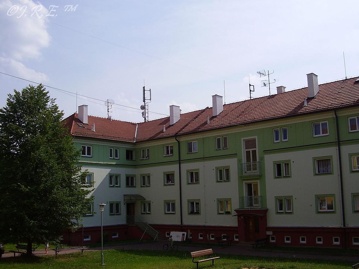 Slavičín, sídliště Vlára