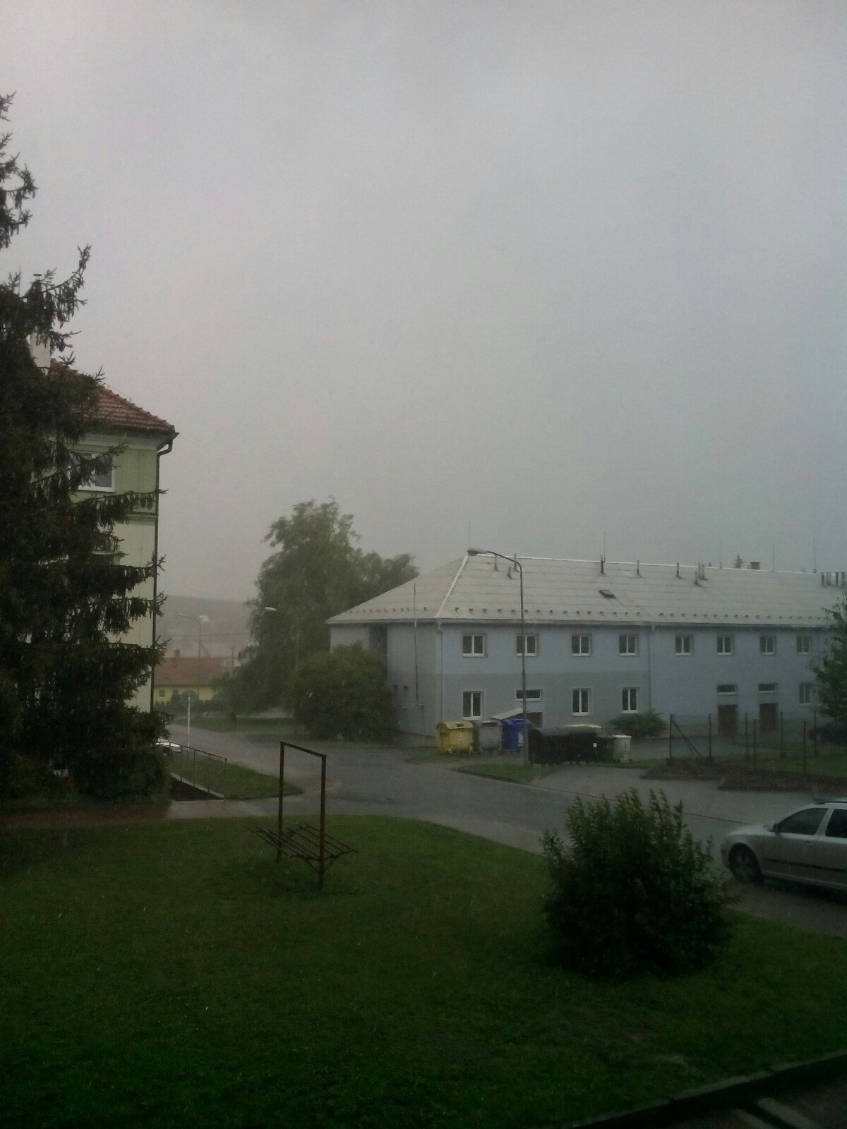 Slavičín, sídliště Vlára