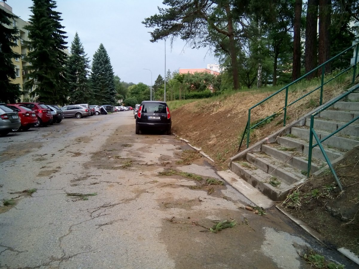 Třebíč-Borovina