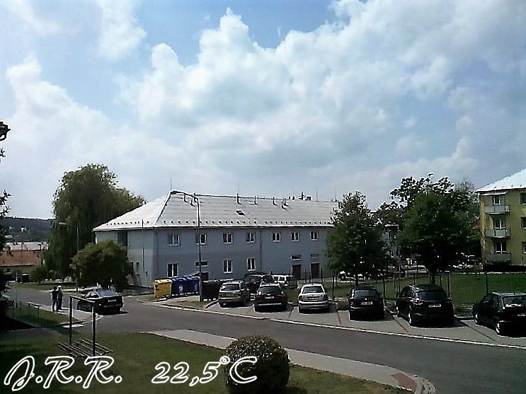Slavičín, sídliště Vlára