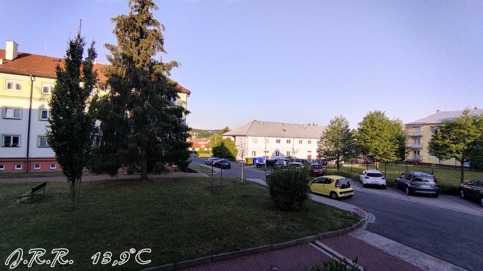 Slavičín,sídliště Vlára