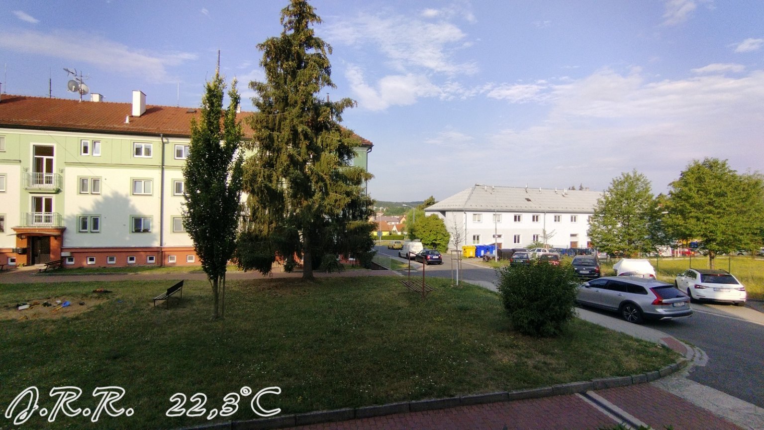 Slavičín,sídliště Vlára