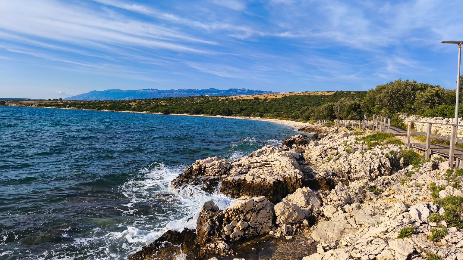 Ostrov Pag-Girenica