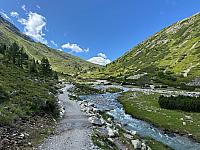Olpererhütte Hike Trailhead