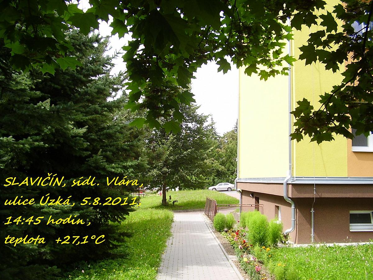 Slavičín, sídliště Vlára